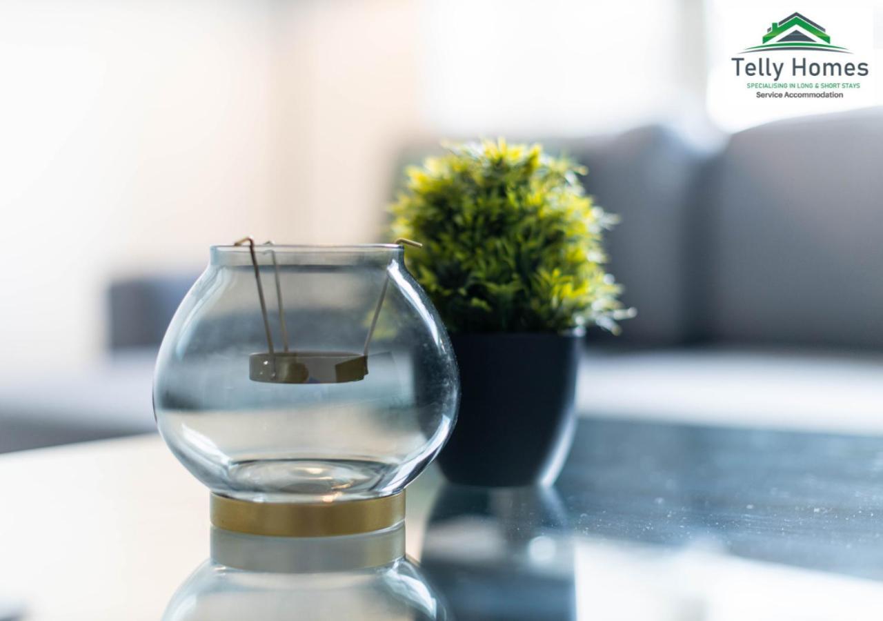 5 Percent Off Weekly And 20 Percent Off Monthly Bookings - Marigold Unit At Telly Homes Limited Birmingham City Centre -2 Bedroom Apartment, Free Wifi Exterior foto